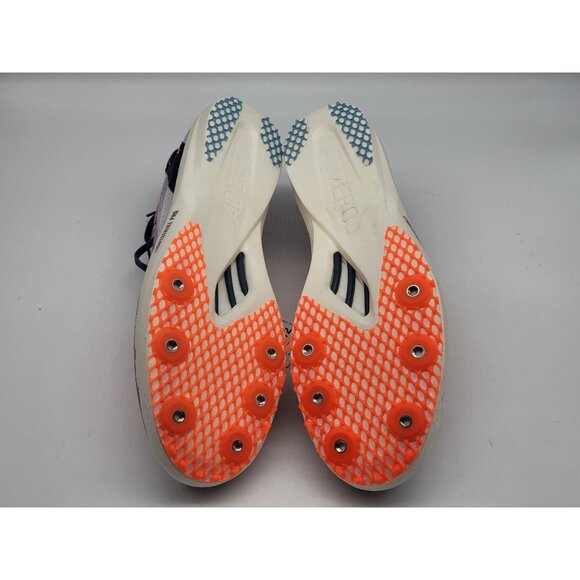 Adidas Adizero Avanti TYO Track Shoes Gray Orange GX6678 Size 11‎ main image 6